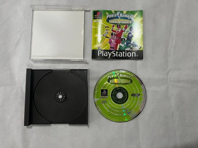 POWER RANGERS TIME Force PS1 PlayStation 1 Complete PAL £4.87 - PicClick UK