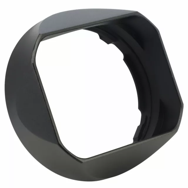 Haoge New Metal Bayonet Lens Hood for Fujifilm Fuji Fujinon XC 35mm F2 Lens