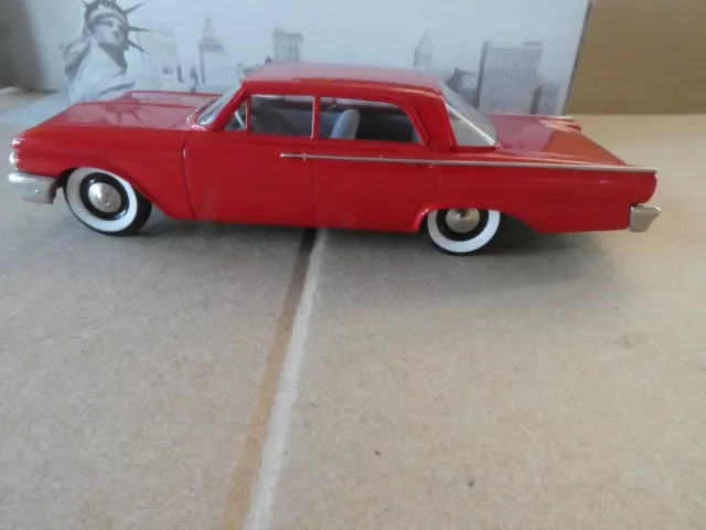 BROOKLIN MODELS BRK 193 Ford Fairlane 4-door sedan COLOUR SAMPLE ONLY 1 MADE