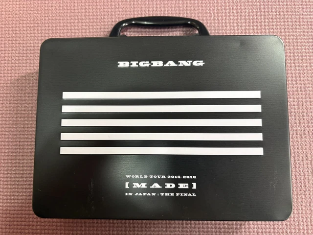 BIGBANG WORLD TOUR 2015 2016 MADE IN JAPAN THE FINAL 2 Blu-ray