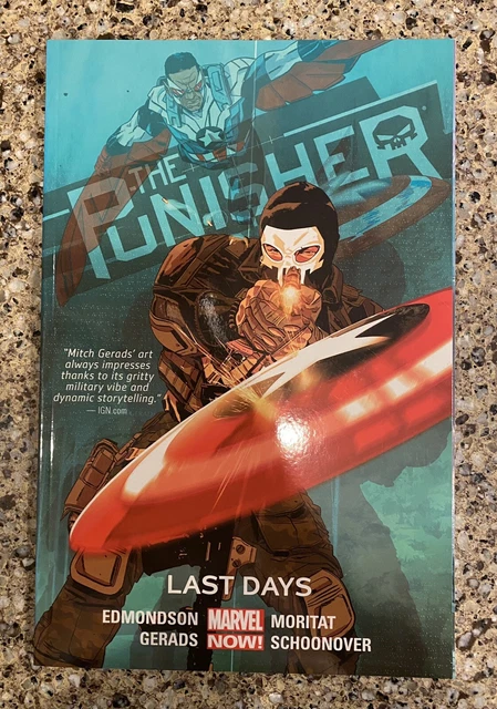 The Punisher Last days Vol. 3 Trade Paperback TPB Marvel New