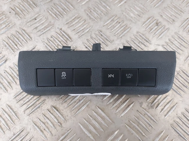 Bouton Interrupteur ESP OFF / ECO OFF Pour Peugeot 208 Phase 1 - Occasion Bon état