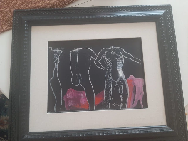 quadro moderno Maestro Pietro Lista