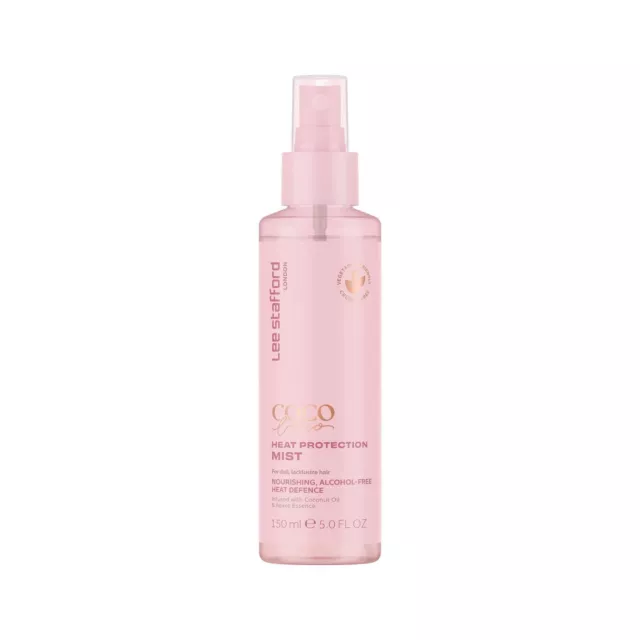 Lee Stafford Coco Loco - Heat Protection Mist Spray 150ml, Coconut Oil and Agave