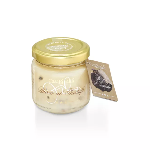 Casa Rinaldi Burro Al Tartufo Italiano Trüffelbutter IN Vetro