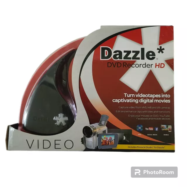 Pinnacle Dazzle DVD Recorder HD - Video Capture Card Device