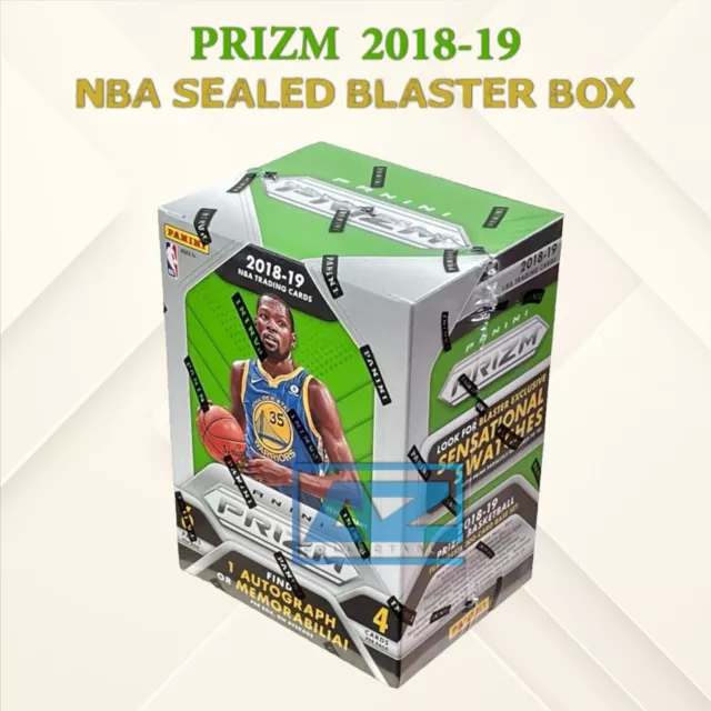 2018-19 Prizm NBA Blaster Box Factory Sealed Panini Basketball Trading Cards