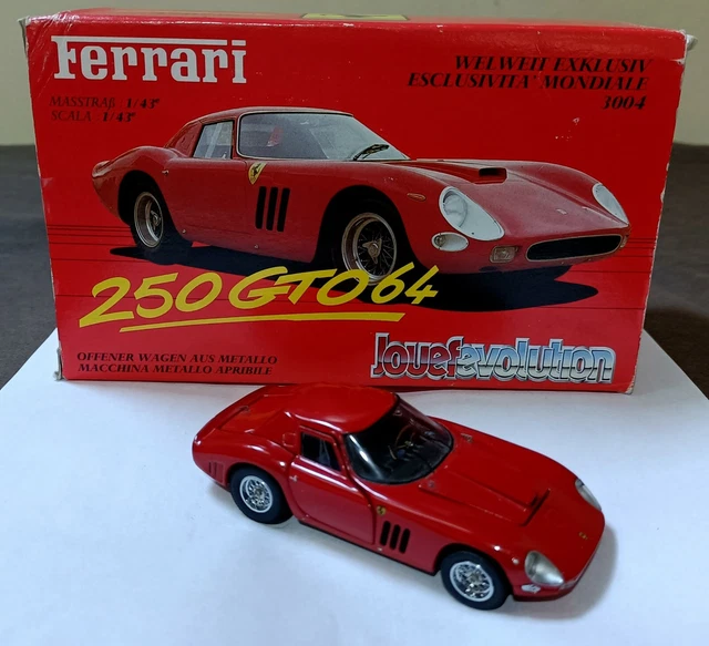 250 GTO 64 - jouef évolution - 1/43 ème - neuf