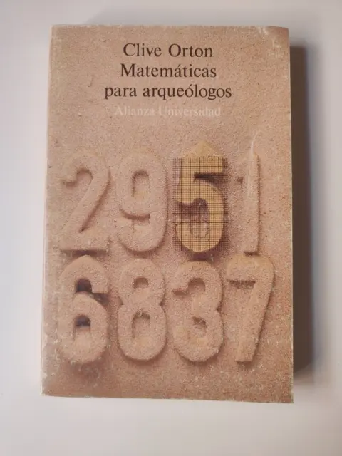 Matemáticas para arqueólogos