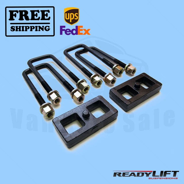 SUSP. LEAF SPRING Block Kit R 1" ReadyLift for GMC Sierra 1500 HD