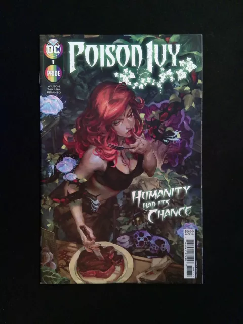 Poison Ivy #1  Marvel Comics 2022 VF/NM