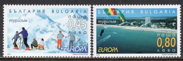 EUROPA 2004 - Bulgaria - Holidays - MNH Set