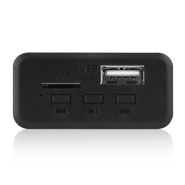 Carte Décodeur Audio Bluetooth 5.0 MP3 Avec Télécommande - Module Pour Haut-parleur Voiture Ou DIY