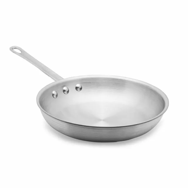 Frypan 200mm Anodised Aluminium Fry Pan / Frying Pan Commercial Cookware