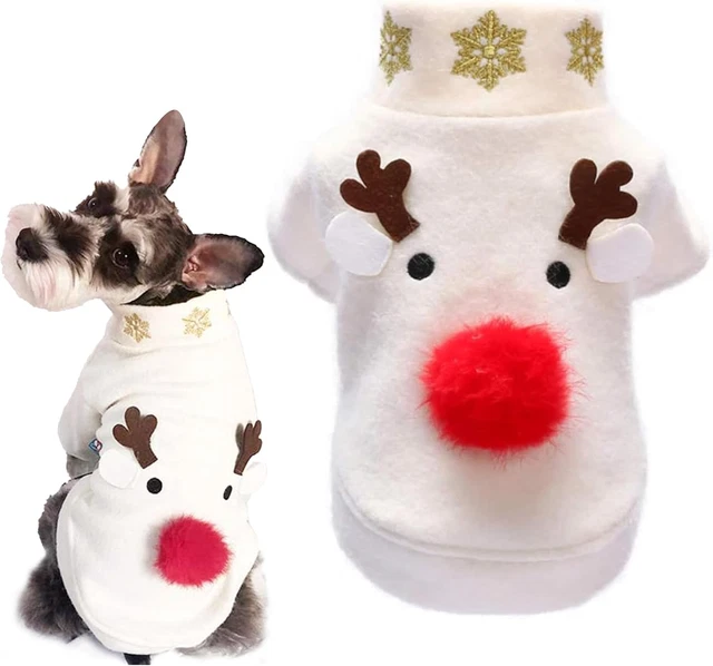 Natale Animale Domestico Costume, Cane Di Natale Maglioni, Natale Cane Abbigliam