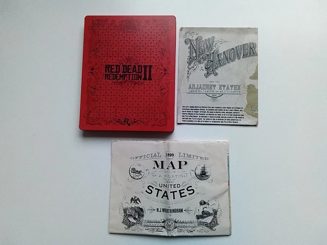 Red Dead Redemption 2 Édition Spéciale PS4 - Avec 2 Cartes Incluses - Action/Aventure - PEGI 18