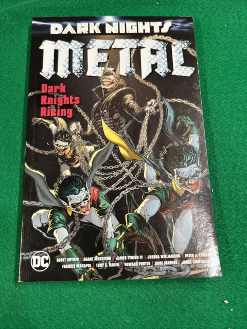 Dark Nights: Metal: Dark Knights Rising (DC Comics, May 2019)