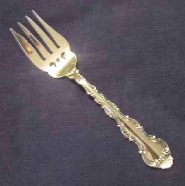 Birks Regency Plate LOUIS DE FRANCE small serving fork silverplated flatware