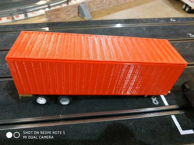 Gabarra, Remolque para camion hornby