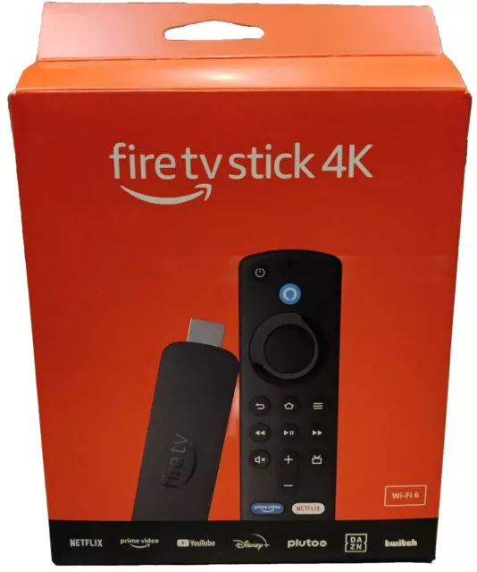 Amazon Fire TV Stick 4K , UHD,Wi-Fi 6 ,Neu