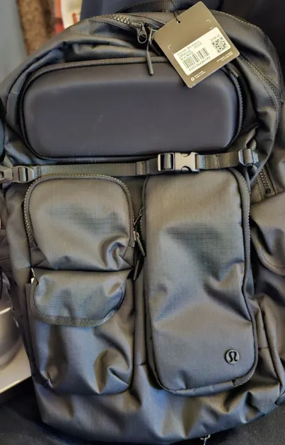 NEW Lululemon Cruiser Backpack 22L Solid Black