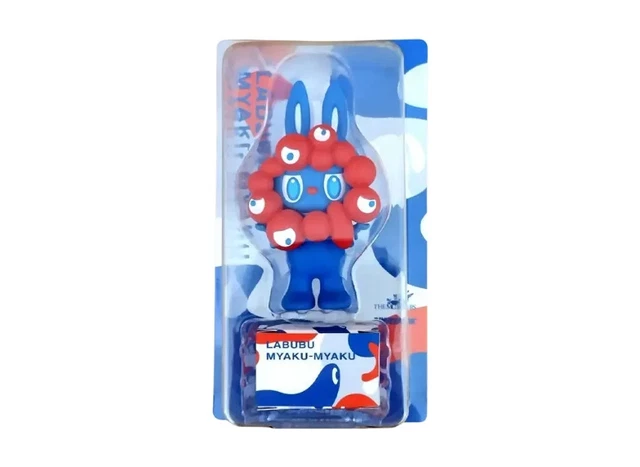 EXPO 2025 LABUBU MYAKU-MYAKU Figure with strap Osaka-Kansai Expo