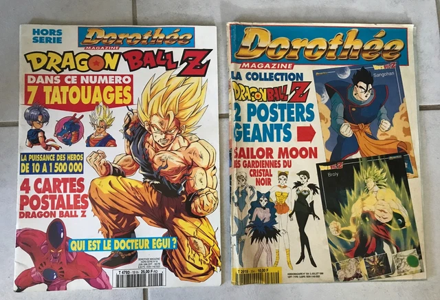 Lot Magazine LOT MAGAZINE CLUB Dorothée Hors Série Et 354 Dragon Ball Z EUR 12,50 ...
