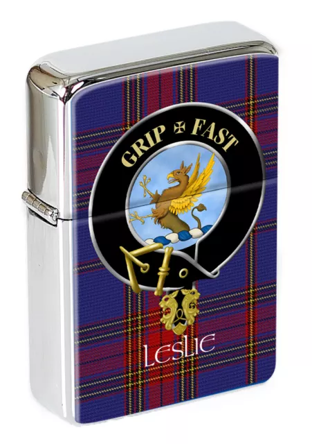 Leslie Scottish Clan Flip Top Lighter