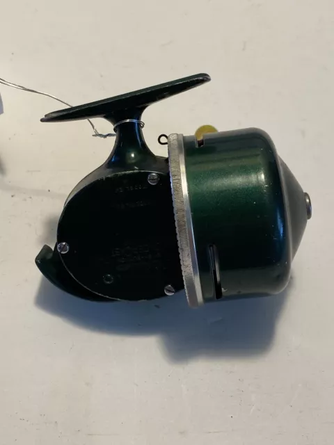 VINTAGE SHAKESPEARE PUSH Button WonderCast No. 1771 Model Fishing Reel Made  USA $10.00 - PicClick