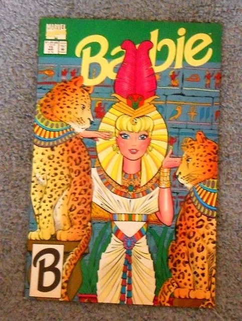 Marvel Comics BARBIE Vol. 1 No. 15  March 1992 Comic Book