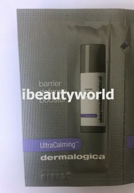 10pcs x Dermalogica UltraCalming barrière défense Booster échantillon