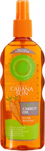 Cabana Sun Original Carrot Oil Spray, 200 ml