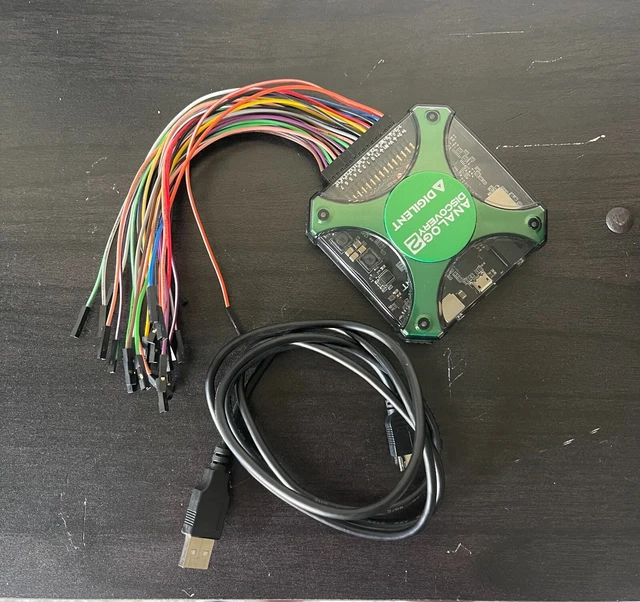 DIGILENT ANALOG DISCOVERY 2 Oscilloscope/WaveGen/Logic Analyzer