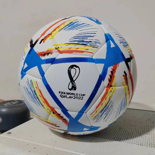 ADIDAS AL RIHLA FIFA World Cup Qatar 2022 Training Ball - White/Pantone ...