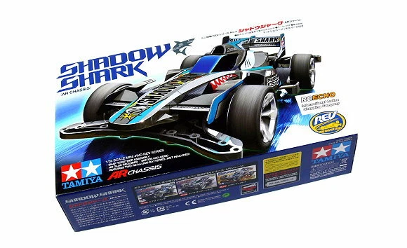 Promo Tamiya Mini 4Wd Shadow Shark, Ar Chassis Diskon 33% di Seller
