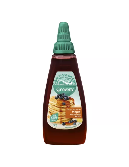 Greens Maple Syrup 375g