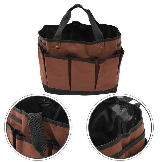 Herramientas Soporte de Almacenamiento Kit de Jardín Bolso de Lona Para Hombres Bolso de Transporte Exterior