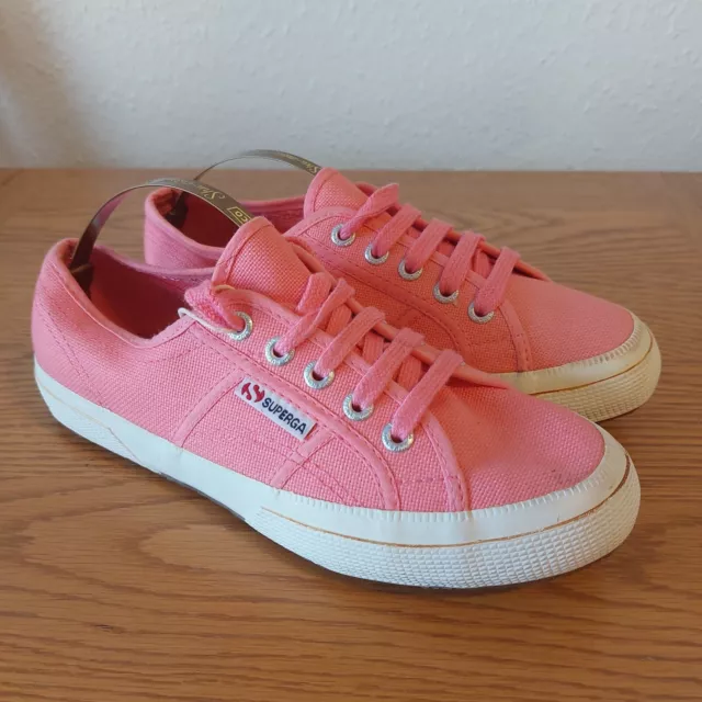 Superga deals color salmone