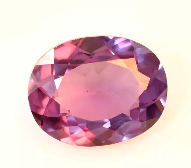 Natural Color-Changing Alexandrite 10.25 CT Beautiful Oval Cut Loose Gemstone A+