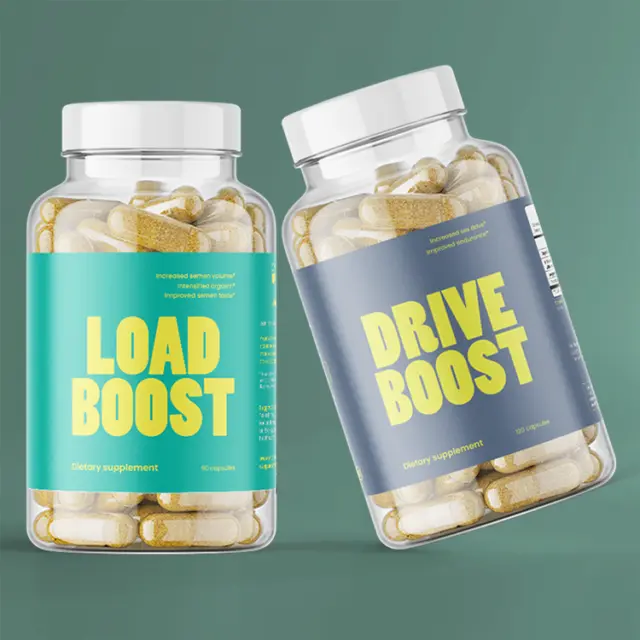The Holy Grail of Sex: Load Boost and Drive Boost - Get Ready for the Best Orgas