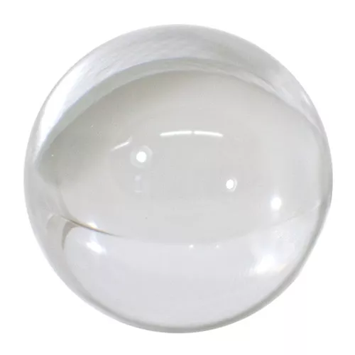 Clear Acrylic Spheres / Plastic Balls - 3/4" Diameter - 20 Pieces Per Bag