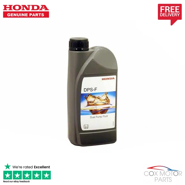 GENUINE HONDA DPS-F Dual Pump Fluid 1 Litre (0829399902HE) £23.50 ...