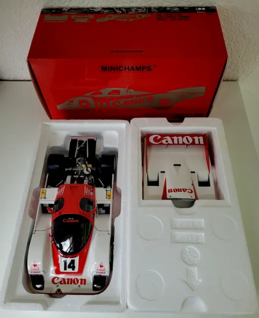 Minichamps 1:18  Porsche 956L  " Canon " Le Mans 1983  Lammers / Palmer / Lloyd