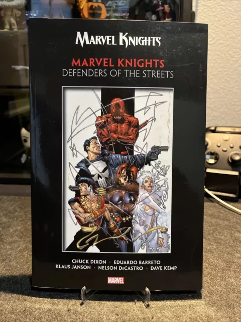 Marvel Knights by Dixon & Barreto: Defenders of the Streets (Marvel, 2018)