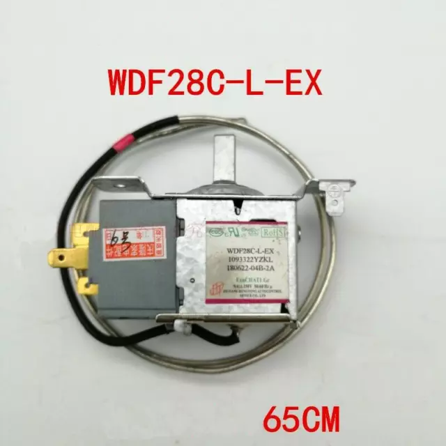 WDF28C-L-EX refrigerator temperature controller 3-feet probe 65cm