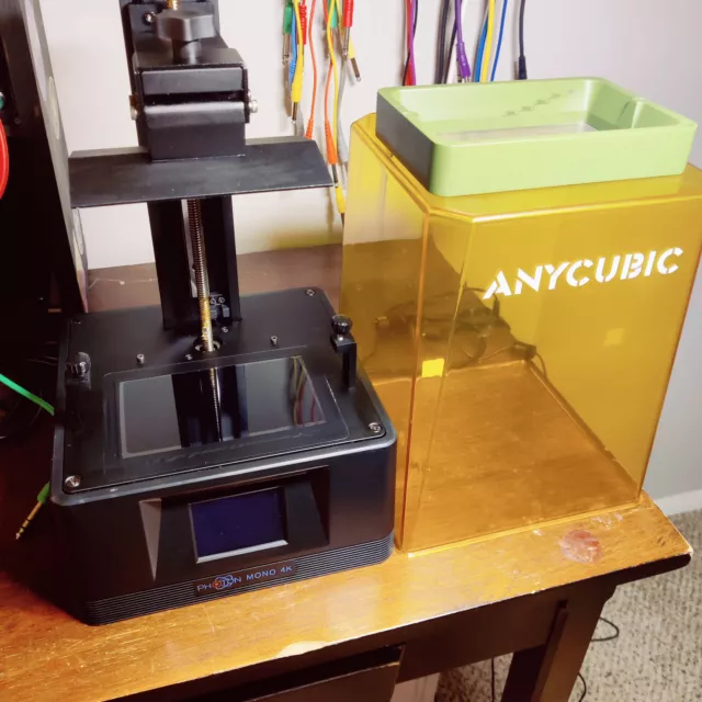Anycubic Photon Mono 4K LCD 3D Printer (Example Print Pics)