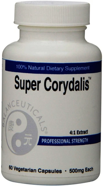 Super Corydalis de Balanceuticals, 60 cápsulas