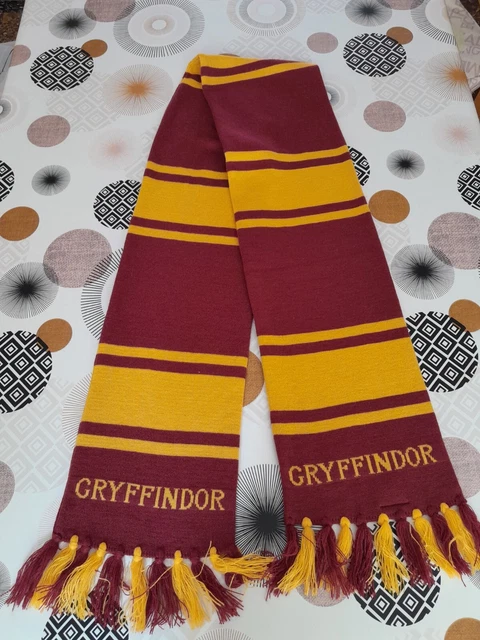 Écharpe longue Harry Potter pour enfants et adultes, Gryffondor