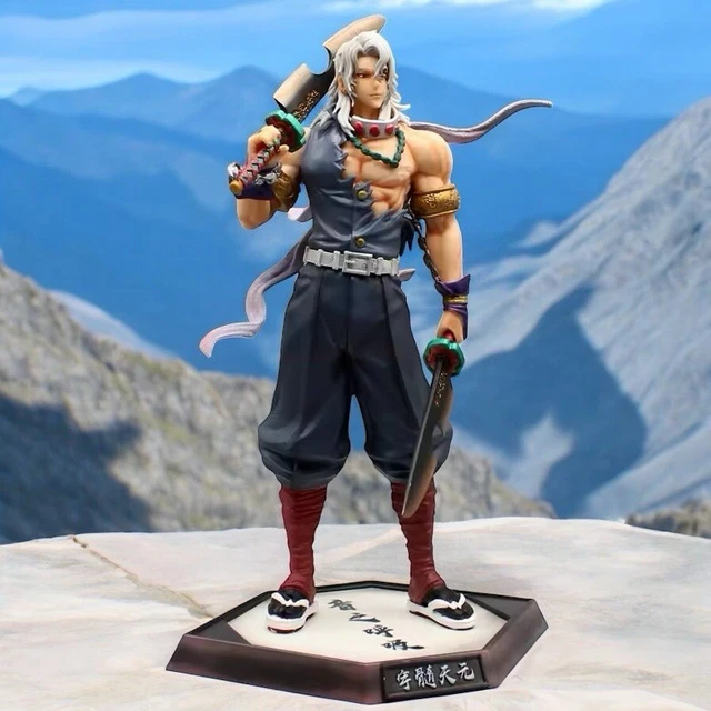 Figurine Demon Slayer – Tengen Uzui (Sound Hashira) 27cm – Statue PVC Collector 2025
