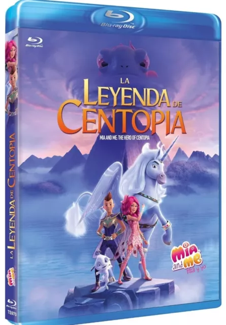 MIA y yo: La Leyenda de Centopia BD 2022 MIA and Me: The Hero of Centopia...